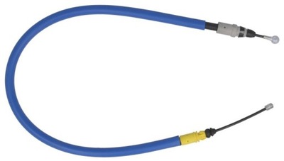 Трос тормоза ручного задняя l/p citroen c4 ii, ds4, фото №1