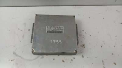 Mercedes slk r170 1.8t блок управления бортовой компьютер двигателя механическая коробка передач a0285454432 фото №1