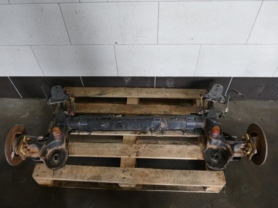 Peugeot 208 gti lift 1.6 thp oś балка ступица задняя фото №1