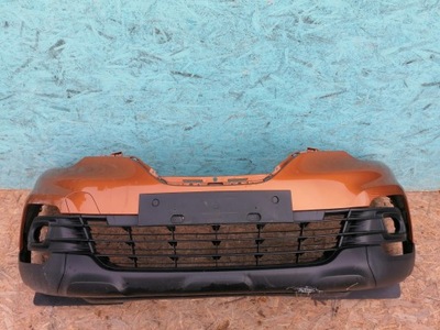 Бампер перед передний renault captur lift фото №1