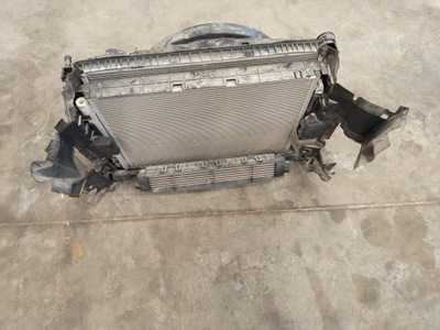 Mercedes sl r231 w231 usa радиатор набор радиатор вентилятор 550 4.7 фото №1