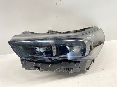 Лампа перед передняя левая full led black shadow bmw 5 g60 g61 m5 g90 фото №1