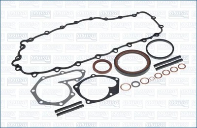 AJU54089200 SET LININGS LOWER PART RENAULT LAGUNA III  