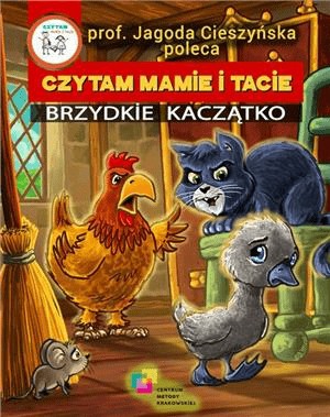 Brzydkie Kaczątko Czytam Mamie i Tacie Cieszyńska