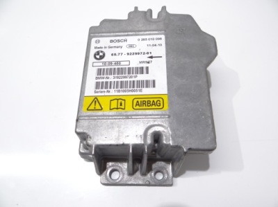 Bmw e89 z4 модуль подушек подушка безопасности 9229972 фото №1