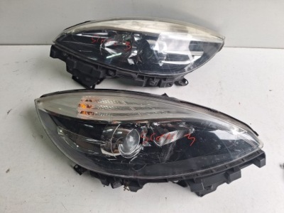 Renault scenic iii lift 12-16 лампа левая uk линза фото №1