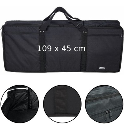 Keyboard Bag 3 Pokrowiec instr. klawiszowy 109x45x17 cm pianka 20mm Thomann