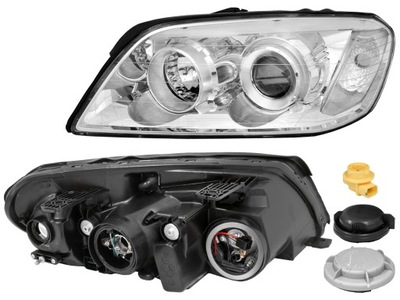 Chevrolet captiva 2006-2011 фара лампа ліва 96626973 фото №1