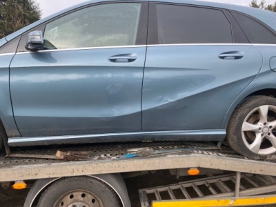 Дверь левый перед левая передние mercedes a-klasa w176 kol. 894 12-15 фото №1