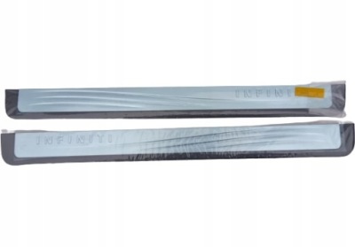 Молдинг накладка правая левая перед infiniti qx50 ex фото №1