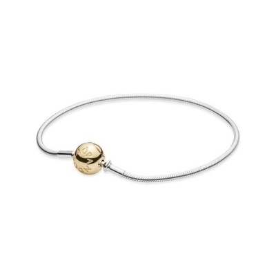 PANDORA Essence 596003 bransoletka 14k złoto s925