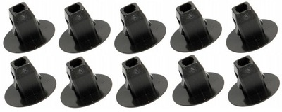 Клипса подкрылок подкрылок honda accord civic cr-v x10 фото №1