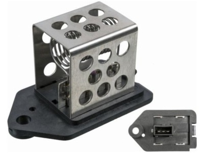 Резистор вентилятора вентилятор lancia phedra 02-10 фото №1