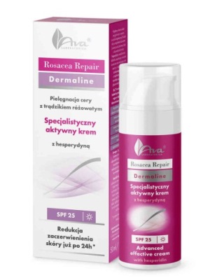 AVA Rosacea Repair Specjalistyczny Aktywny Krem z Hesperydyną SPF25 50ml