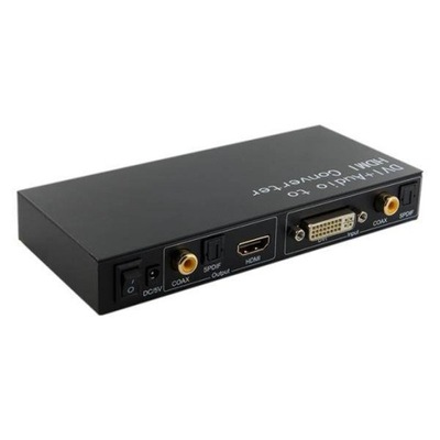Konwerter HDMI DVI/Optical Audio/Coaxial Audio