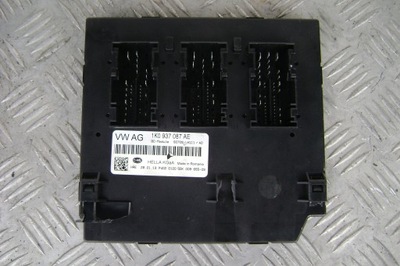 Skoda superb ii - модуль комфорту 1k0937087ae фото №1