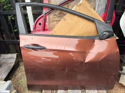 Hyundai i30 ii дверь правое перед фото №1