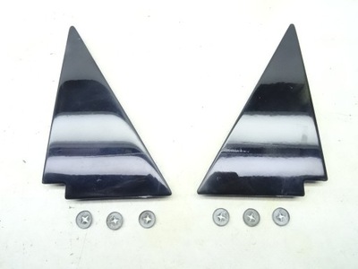 Audi a8 d2 заглушка треугольник дверь стекло 4d0853273 фото №1