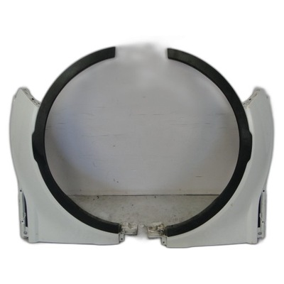 Крыло перед range rover evoque белый 2016r фото №1