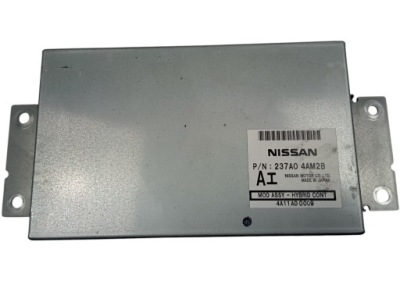 Модуль блок управления гибрид ecu infiniti q70 m35h 237a04am2b фото №1