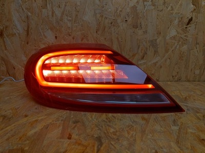 Vw volkswagen beetle 5c 5c5 lift ліва задня лампа led оригінал фото №1