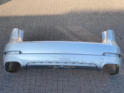 Бампер задний maserati levante накладка фото №1