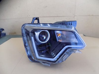 Kia niro лампа права передня перед звичайна 92102-at оригінал фото №1