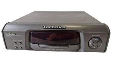PROCESOR DZWIĘKU SEGMENT TECHNICS SH-EH500 STAN DOBRY GWR