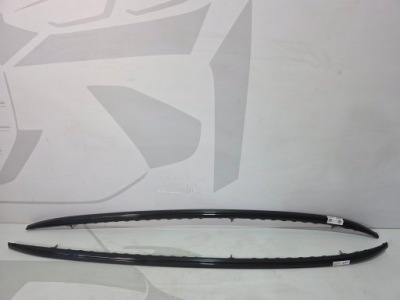 Рейлинги кровельные bmw x3 g01 lci комплект фото №1