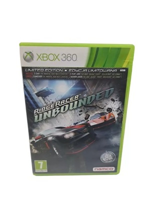 GRA NA XBOX360 RIDGE RACER UNBOUNDED