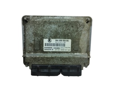 Skoda octavia 1.6 бортовий комп'ютер 0281001979 фото №1