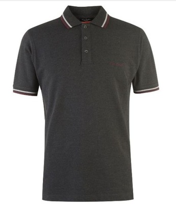 PIERRE CARDIN koszulka polo polówka t-shirt tu L