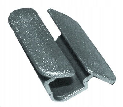 5szt seat alhambra '01-'10 -кліпса шумоізоляція mas фото №1