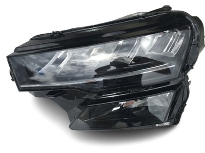 Лампа передняя перед skoda karoq led lift фото №1