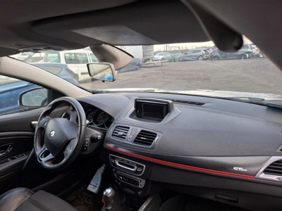 Панель приладів приладова панель приладів ремені подушки безпеки renault megane iii lift gt line фото №1