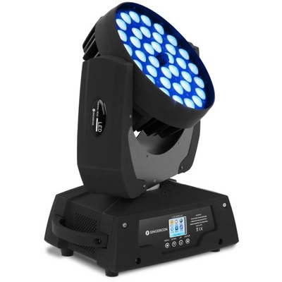 GŁOWA LED RUCHOMA GŁOWICA RGBW 450W TAŃCZĄCA MOCNA