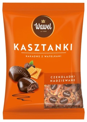 Wawel Cukierki Kasztanki 1kg