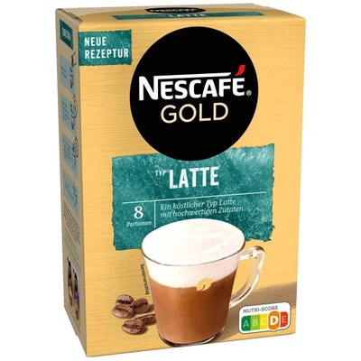 Kawa Nescafe Latte Saszetki Instant z Niemiec