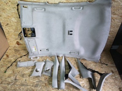 Jaguar xf x260 sedan потолок алькантара фото №1