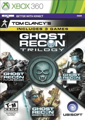 TOM CLANCY'S GHOST RECON TRILOGY EDITION (GRA XBOX360)