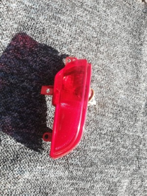 Лампа протитуманна peugeot 206 + plus фото №1