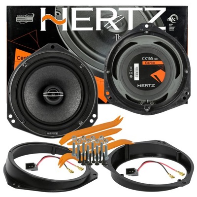 HERTZ ECX CX 165 ALTAVOCES NISSAN PRIMASTAR PARTE DELANTERA  