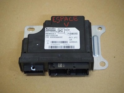 Модуль подушка безопасности подушек renault espace v фото №1