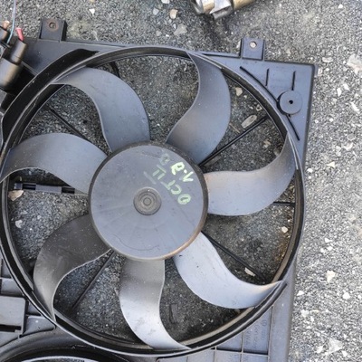 Вентилятор великий skoda octavia 2 фото №1