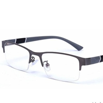 Anti blue Light Business Semi okulary okulary swobodne