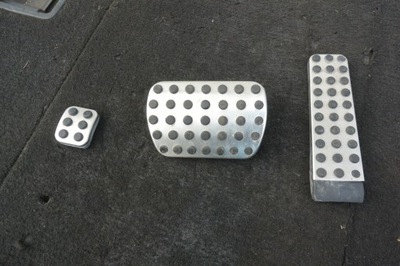 Накладка педалі педалей potencjometra автоматична коробка передач mercedes w211 w219 amg kpl фото №1