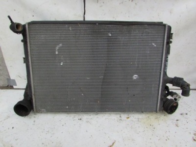 Комплект радіатор vw touran 2,0 ti фото №1