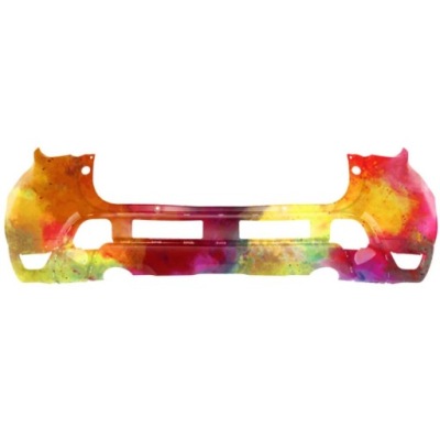 Dacia duster 2017- бампер задний каждый цвет! фото №1