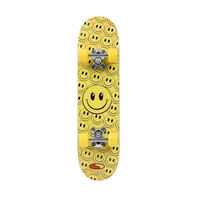 Deskorolka dla dzieci kompletna SMJ Smile 61x15cm