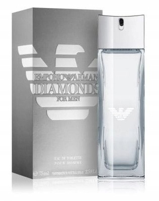 ARMANI EMPORIO DIAMONDS MEN 75ML EDT